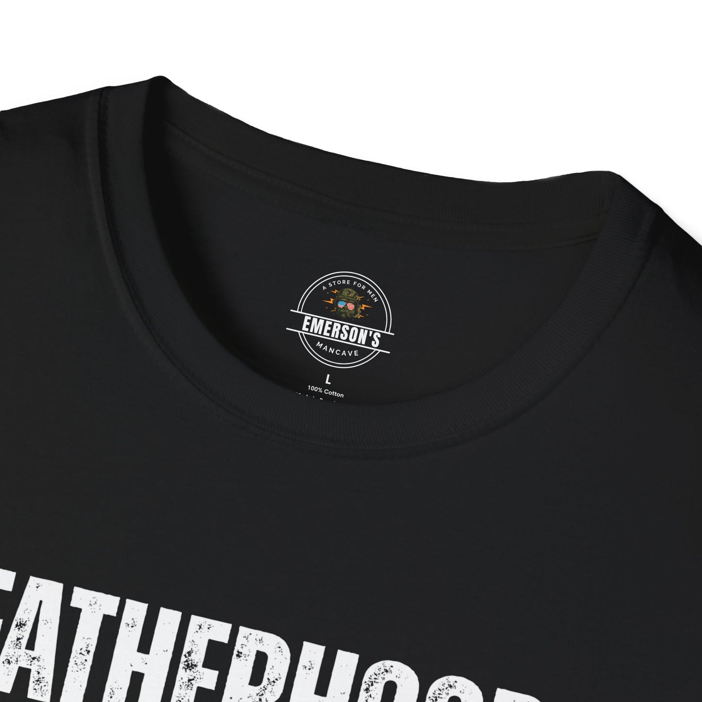 Fatherhood Made Me Stronger Tee