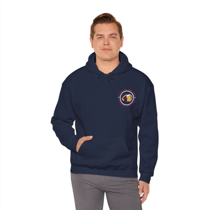 Sundays Football & Beer Hoodie - Blue and Red