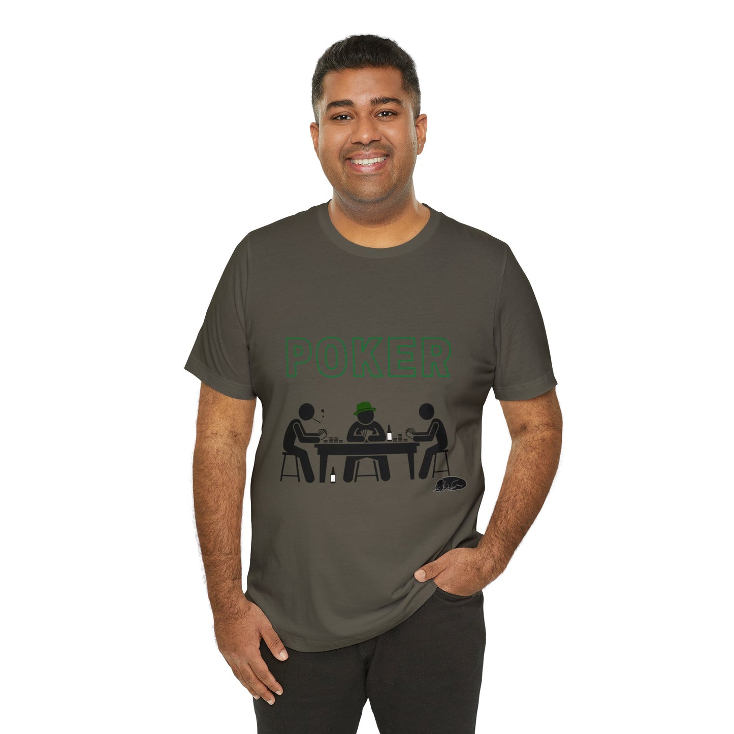 Poker game T-shirt