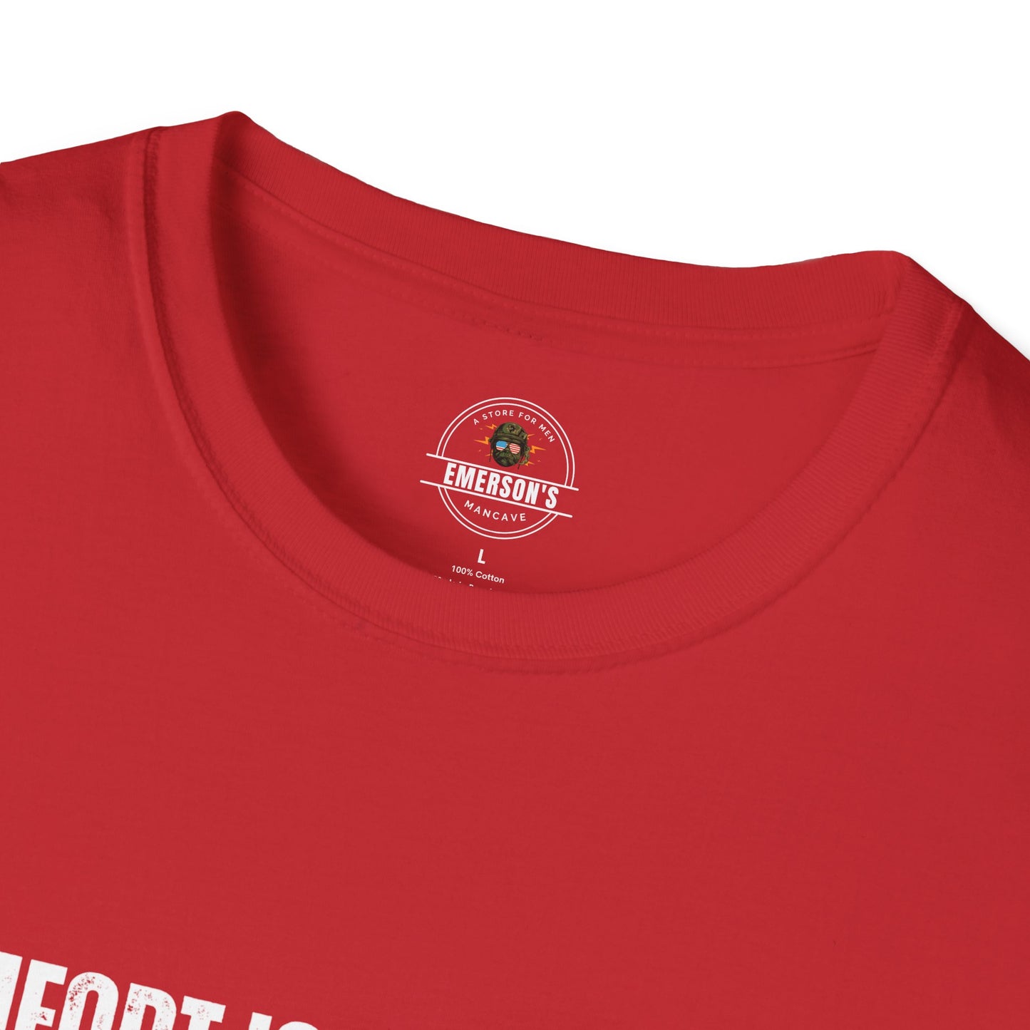 Comfort Is Your Enemy Tee