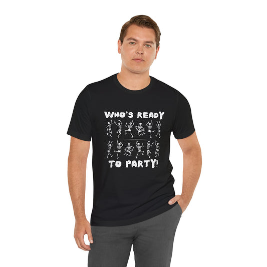 Skeleton Party Tee