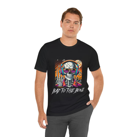 Skeleton Tee Bad to the Bone