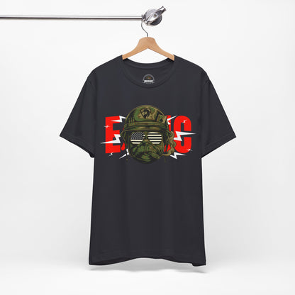 Herk The Veteran Bulldog Tee