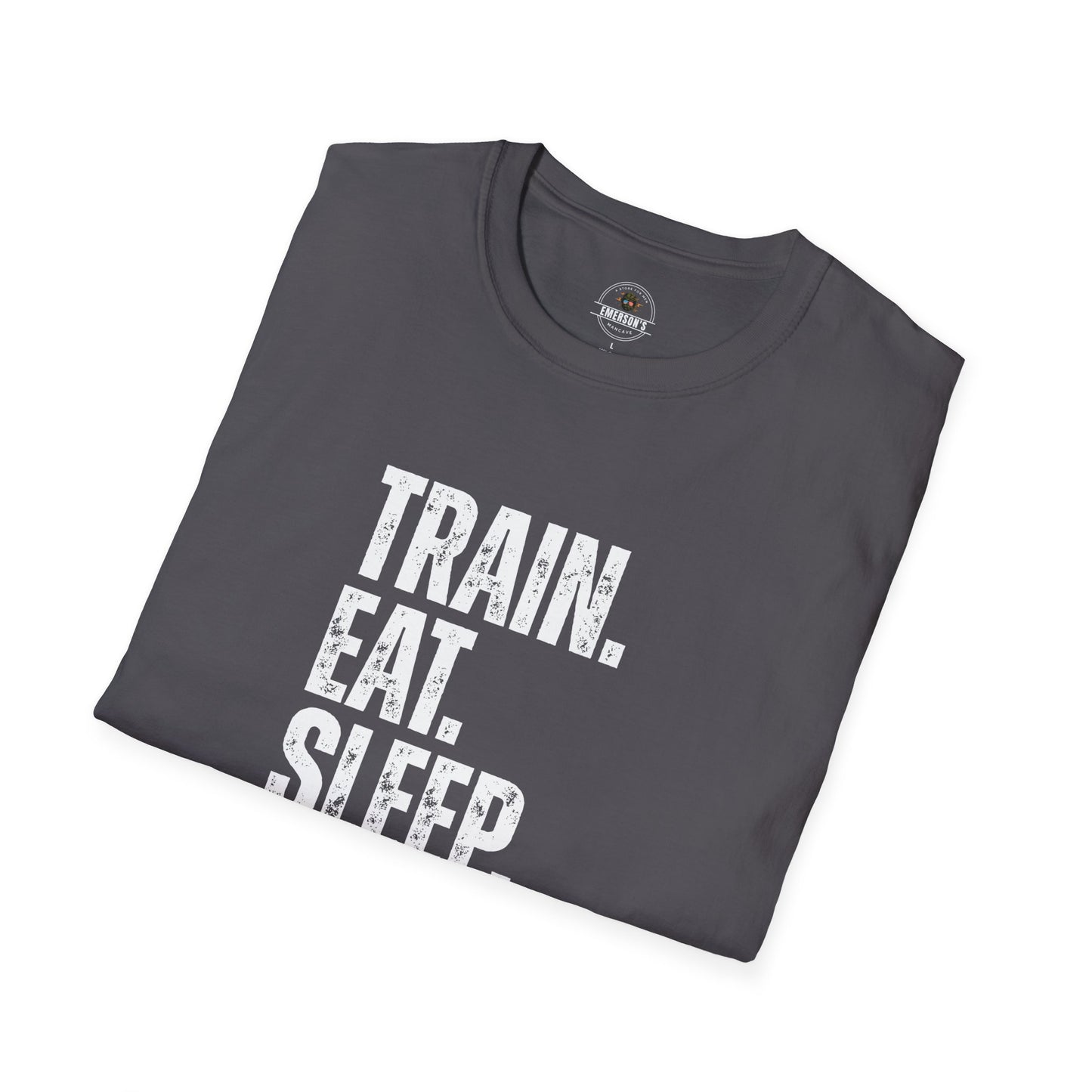 Train. Eat. Sleep. Repeat. T-Shirt