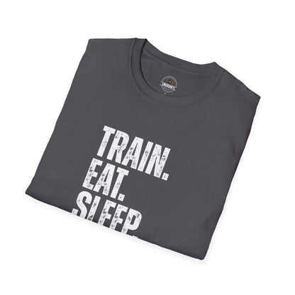 Train. Eat. Sleep. Repeat. T-Shirt