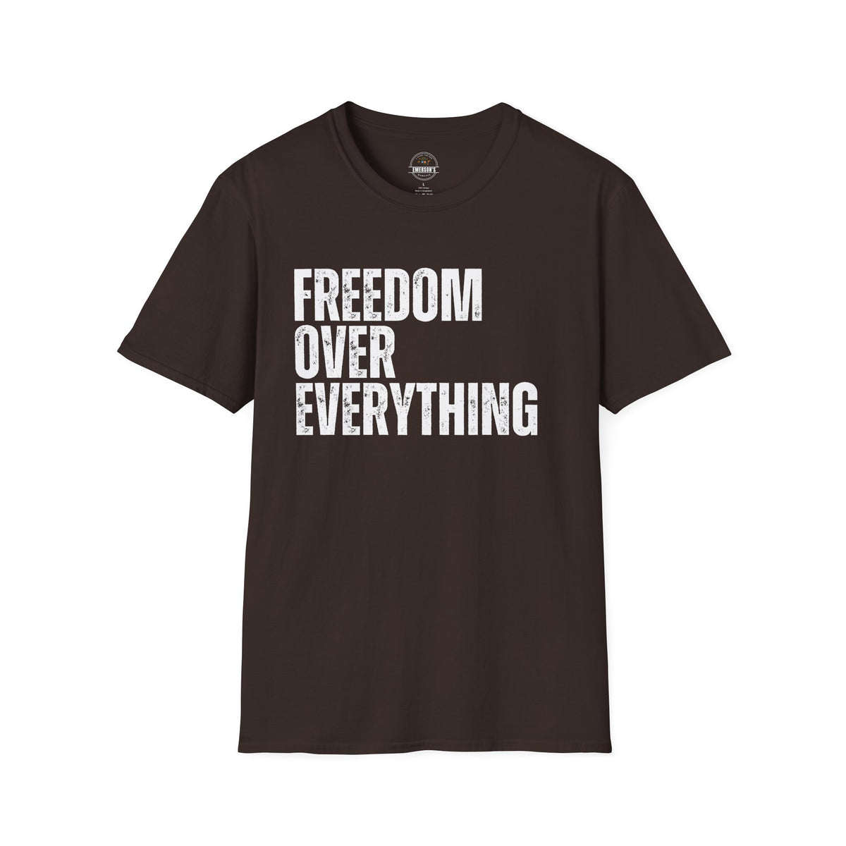 Freedom Over Everything Tee