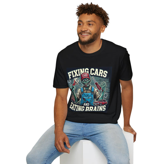 Zombie Mechanic Tee