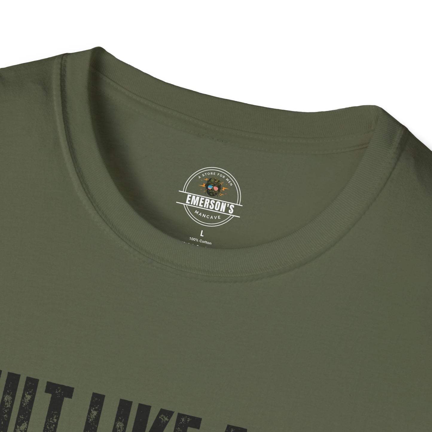 Built Like a Dad Tee| Dad T-Shirt