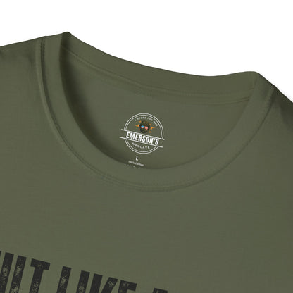 Built Like a Dad Tee| Dad T-Shirt