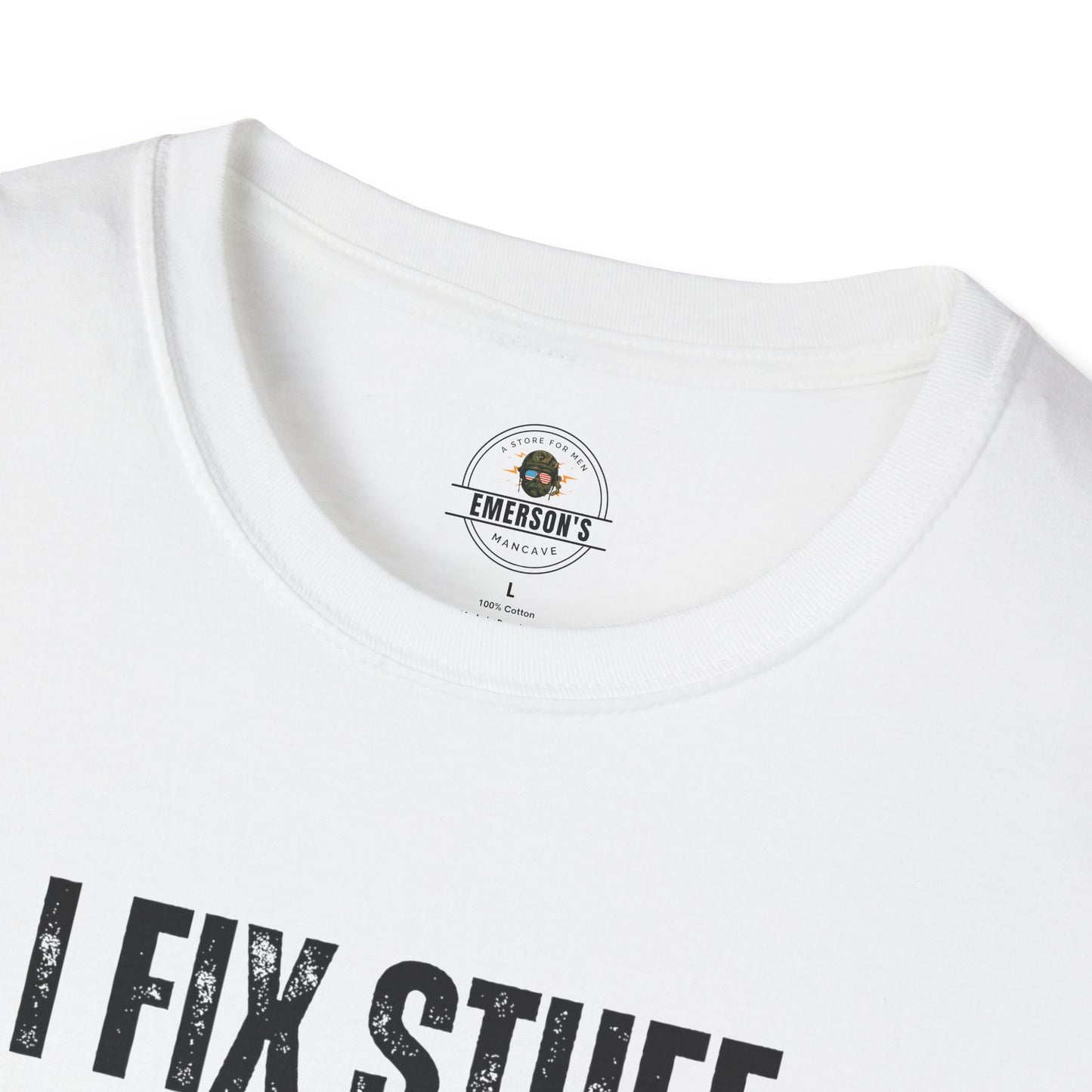 I Fix Stuff And Break Things Tee