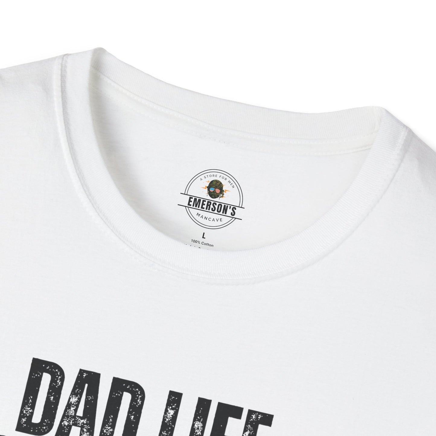 Dad Life. No Days Off. Tee