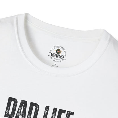 Dad Life. No Days Off. Tee