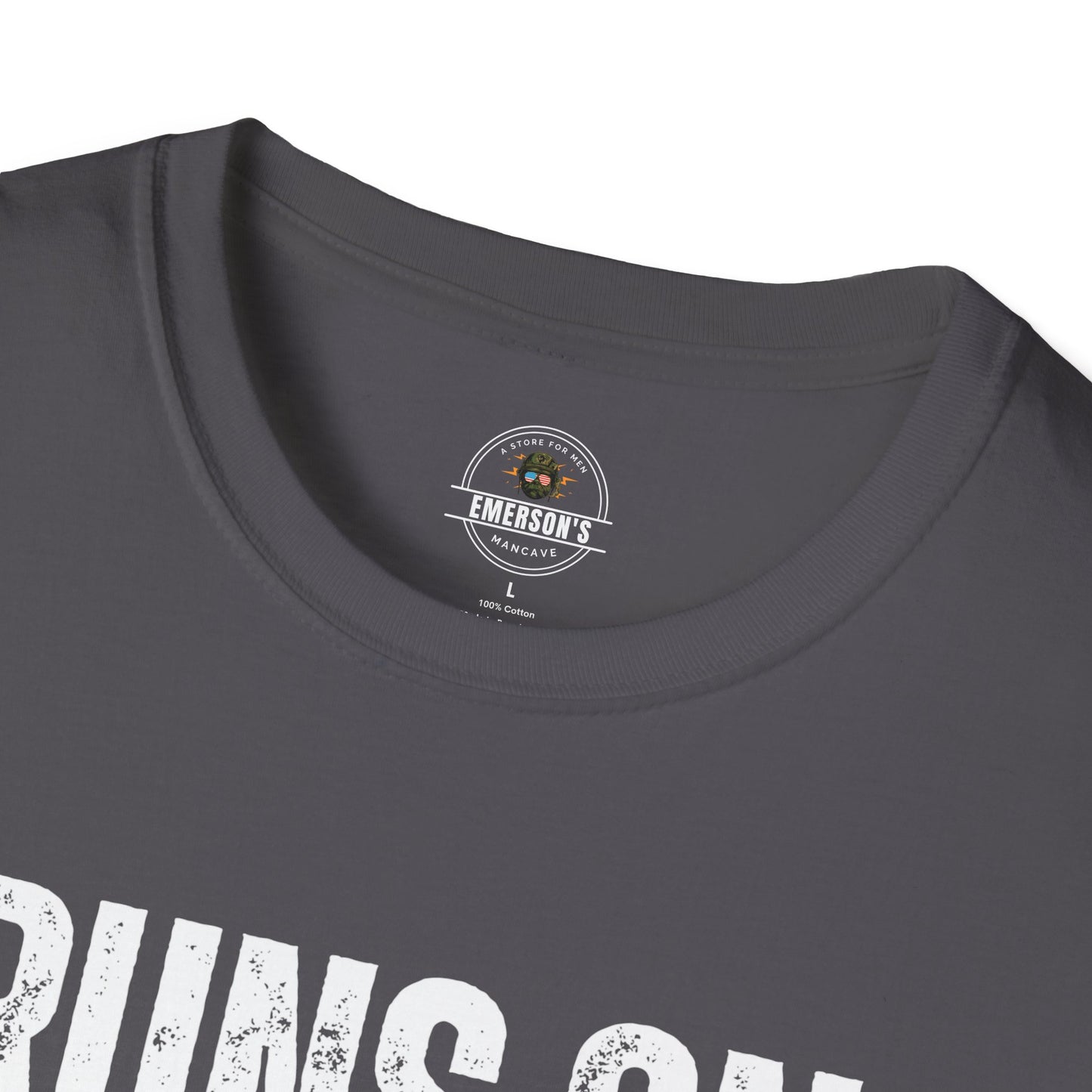 Runs on Caffeine and Grit Tee