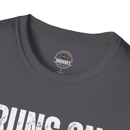Runs on Caffeine and Grit Tee