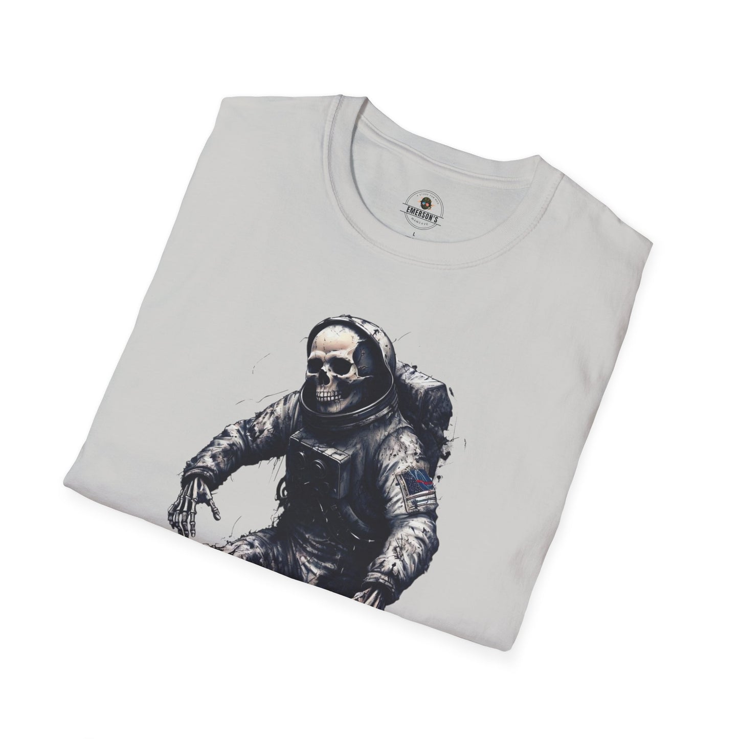 Skeleton Astronaut T-Shirt