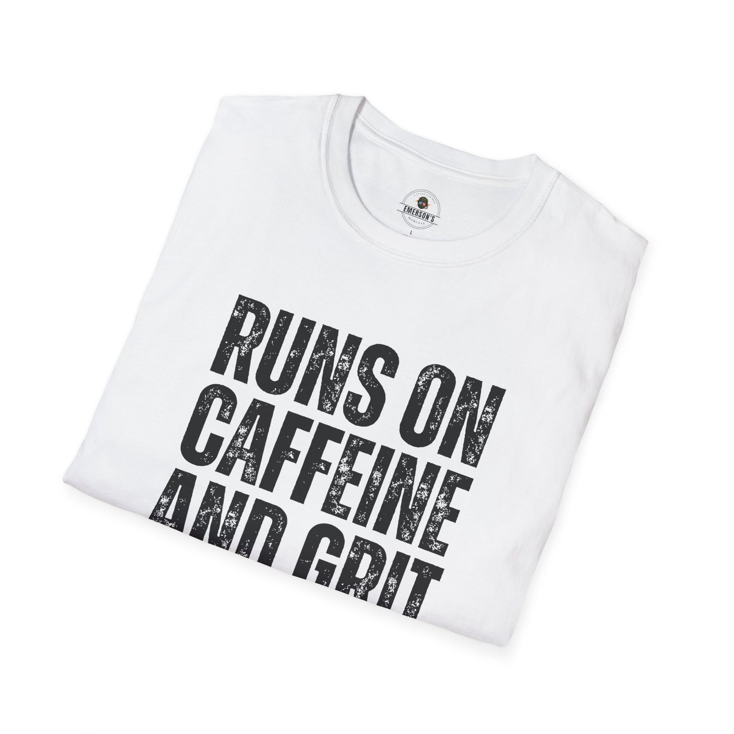Runs on Caffeine and Grit Tee