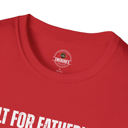 Built for Fatherhood Tee