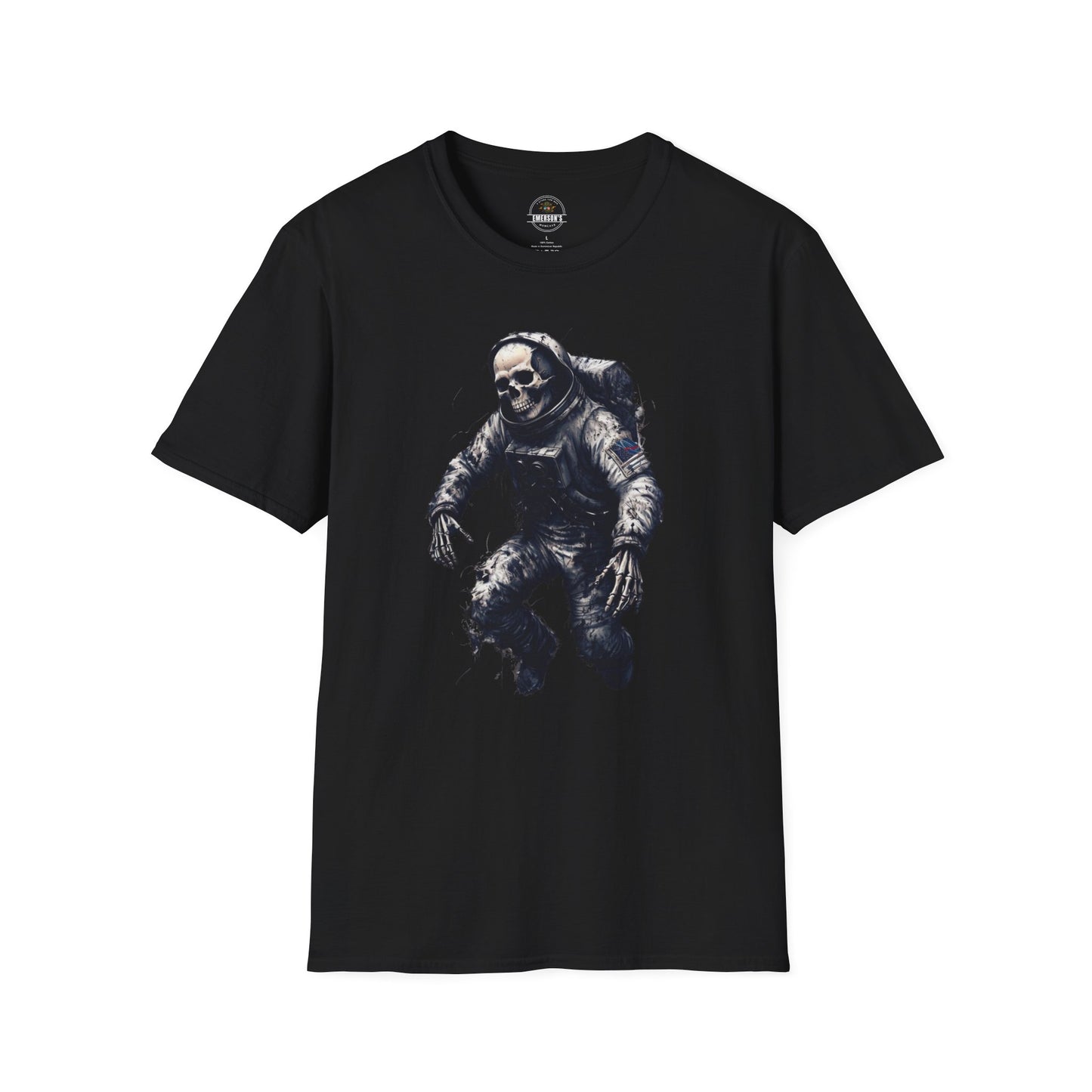 Skeleton Astronaut T-Shirt