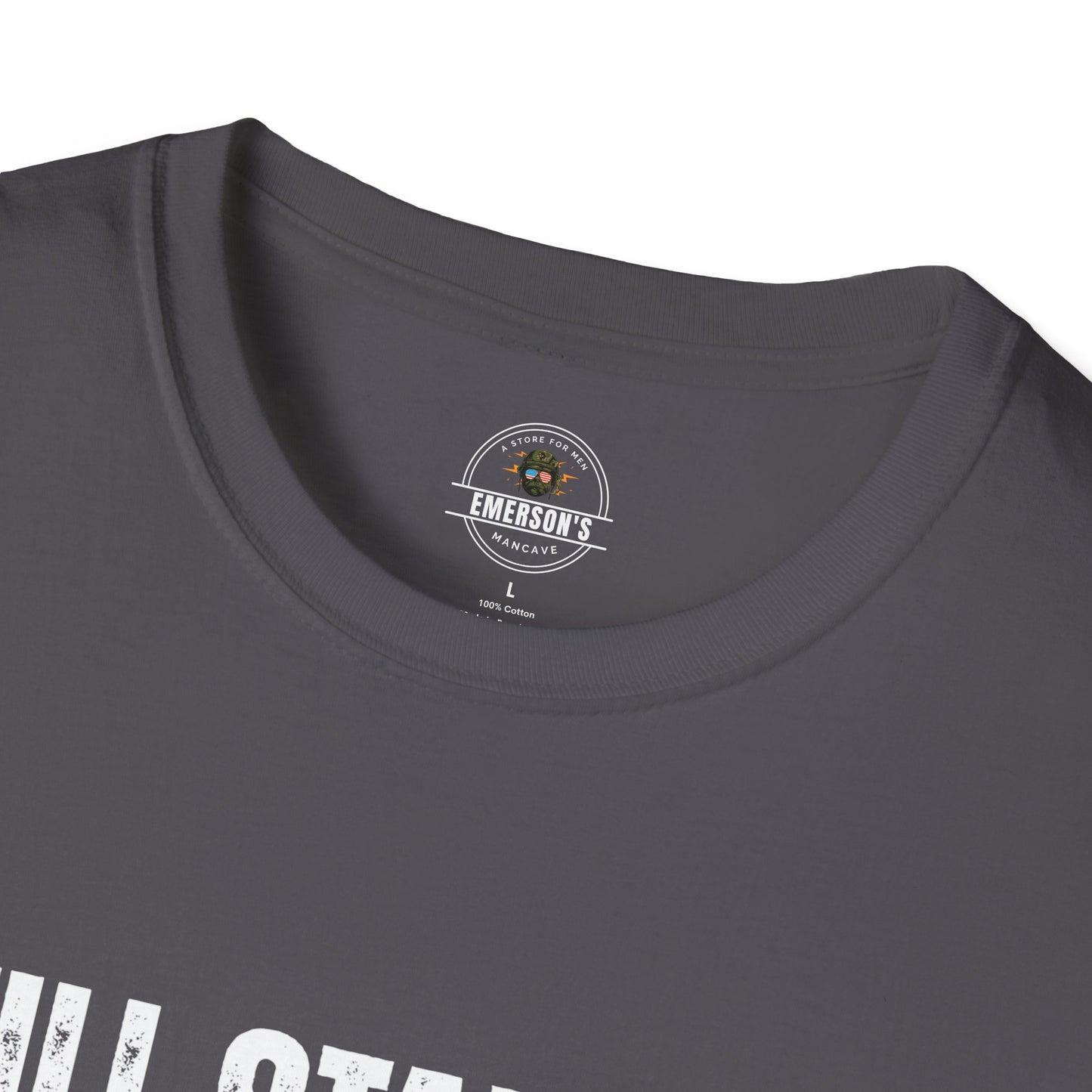 Still Standing - Motivational Tee