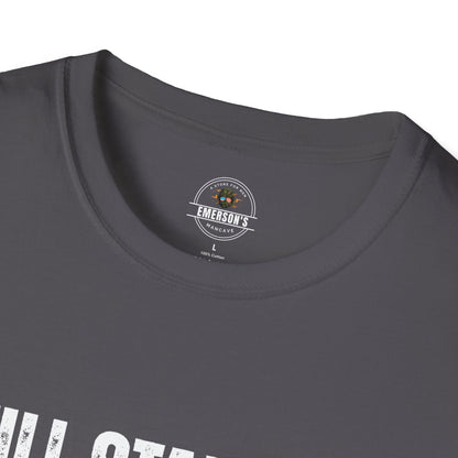 Still Standing - Motivational Tee