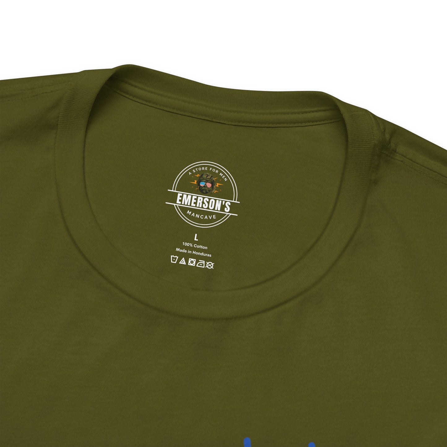 Veteran and American Flag Tee