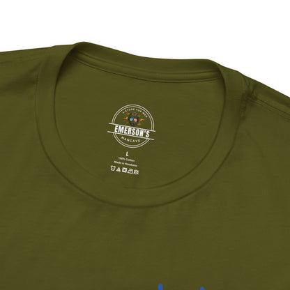 Veteran and American Flag Tee