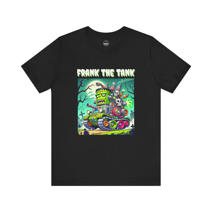 Graphic Tee - Frankenstein Tank - 'Frank the Tank'