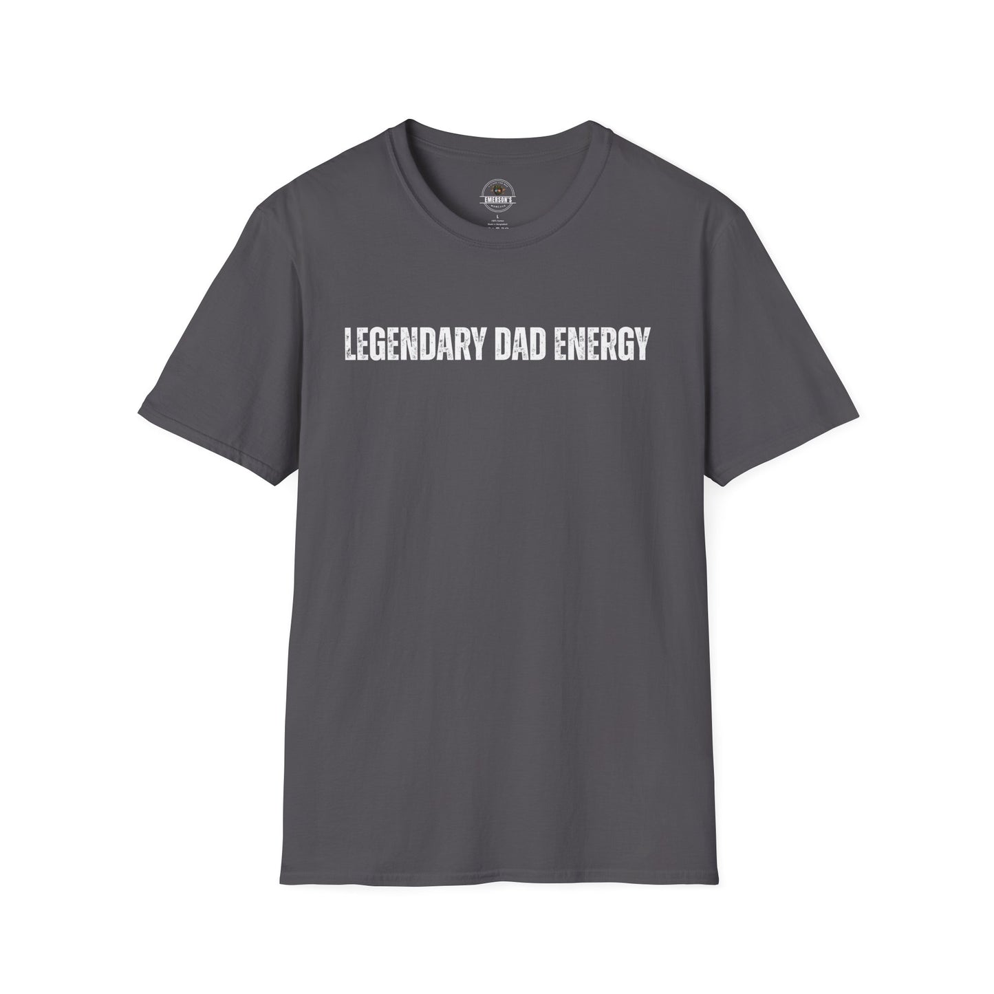 Legendary Dad Energy T-Shirt