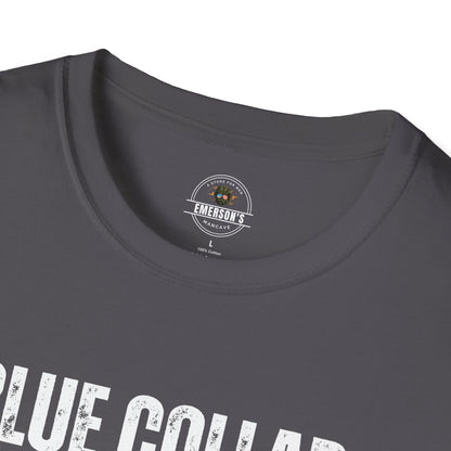 Blue Collar. Black Coffee. T-Shirt
