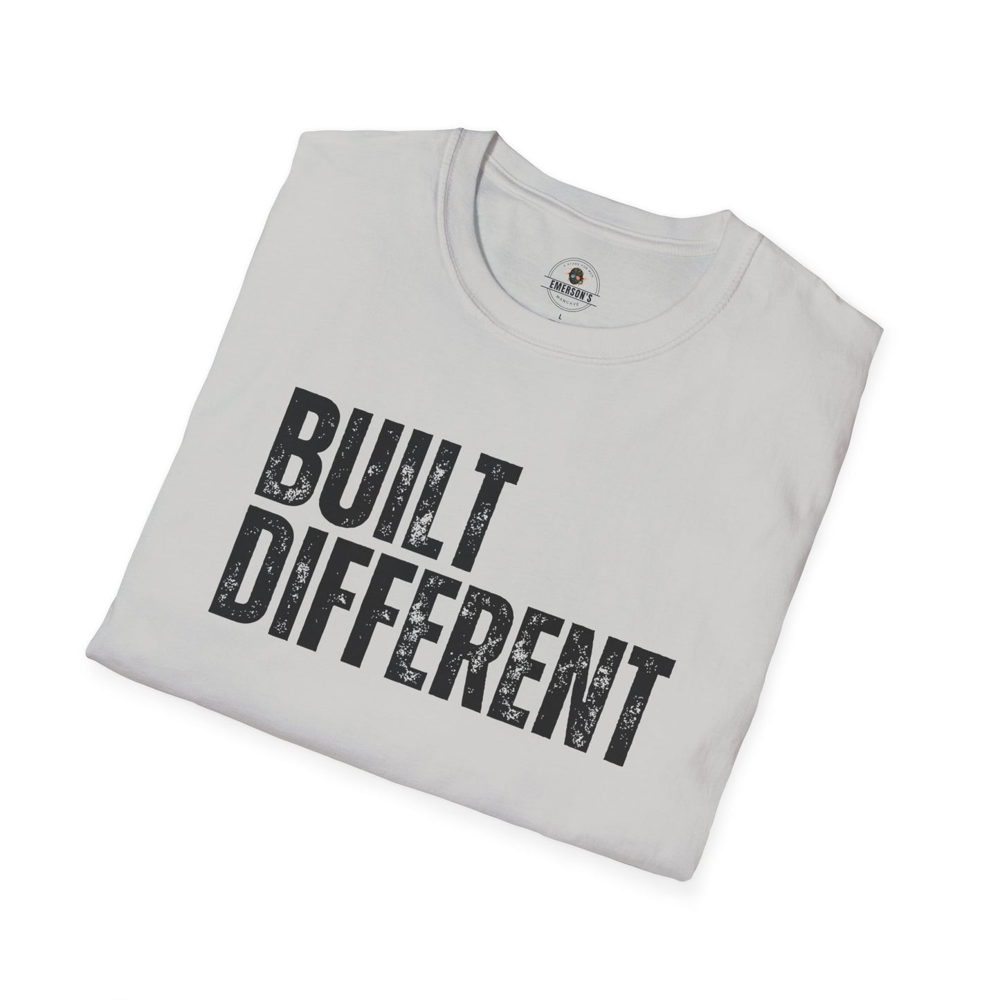 Built Different — Motivational Tee