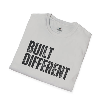 Built Different — Motivational Tee