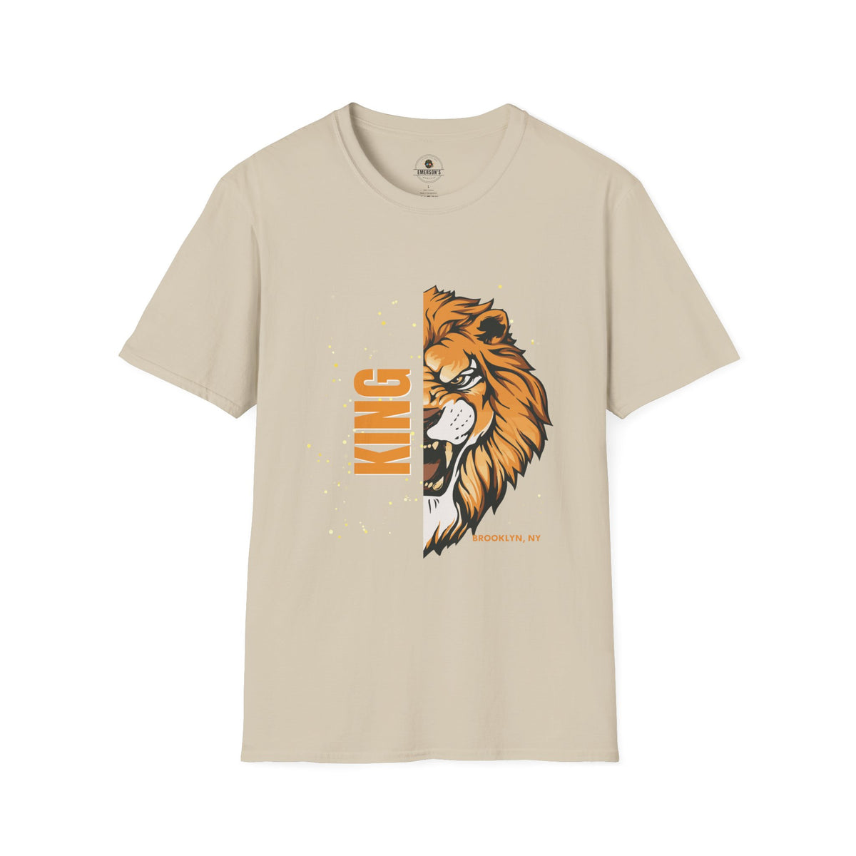 King Lion Short Sleeve Tee
