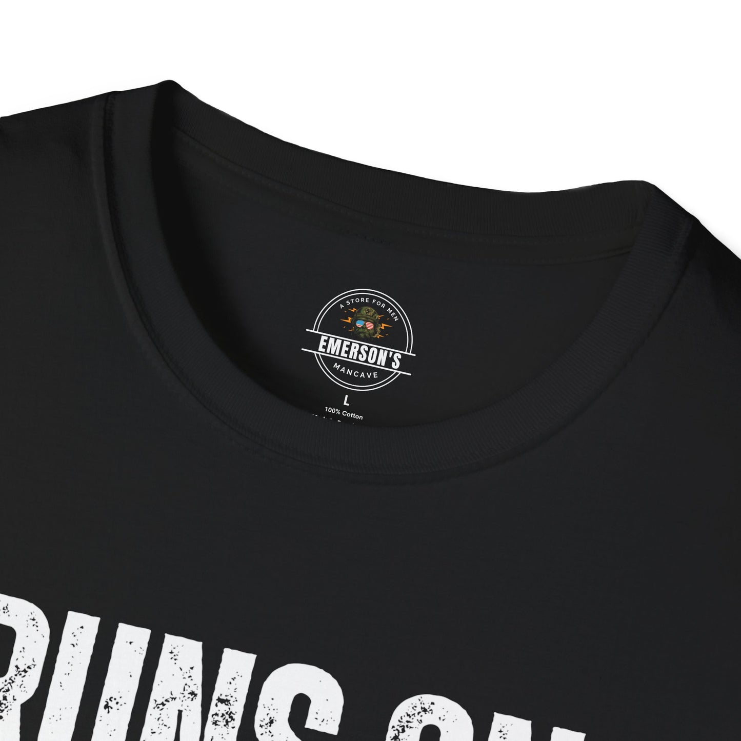 Runs on Caffeine and Grit Tee