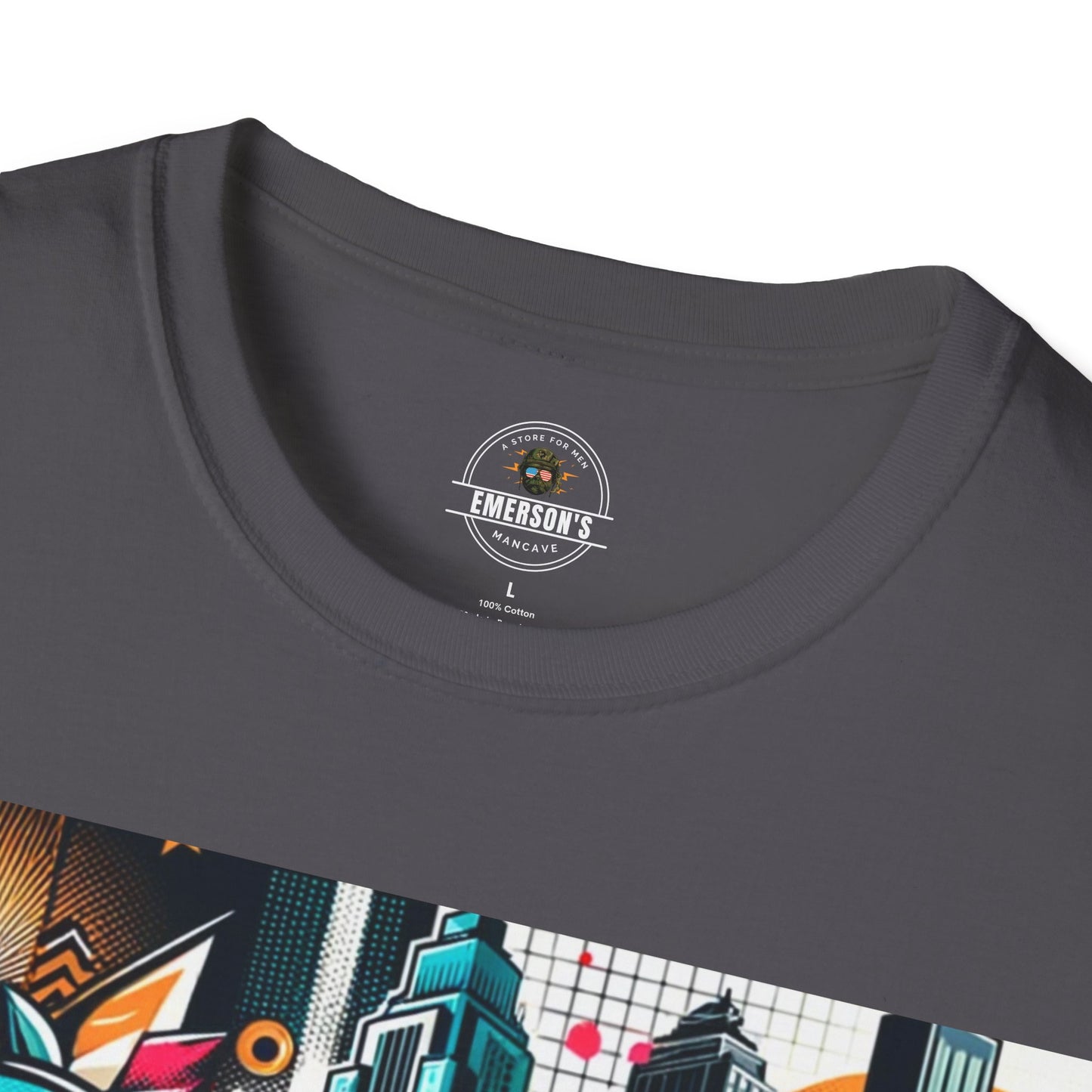 Urban Vivid City Art T-Shirt