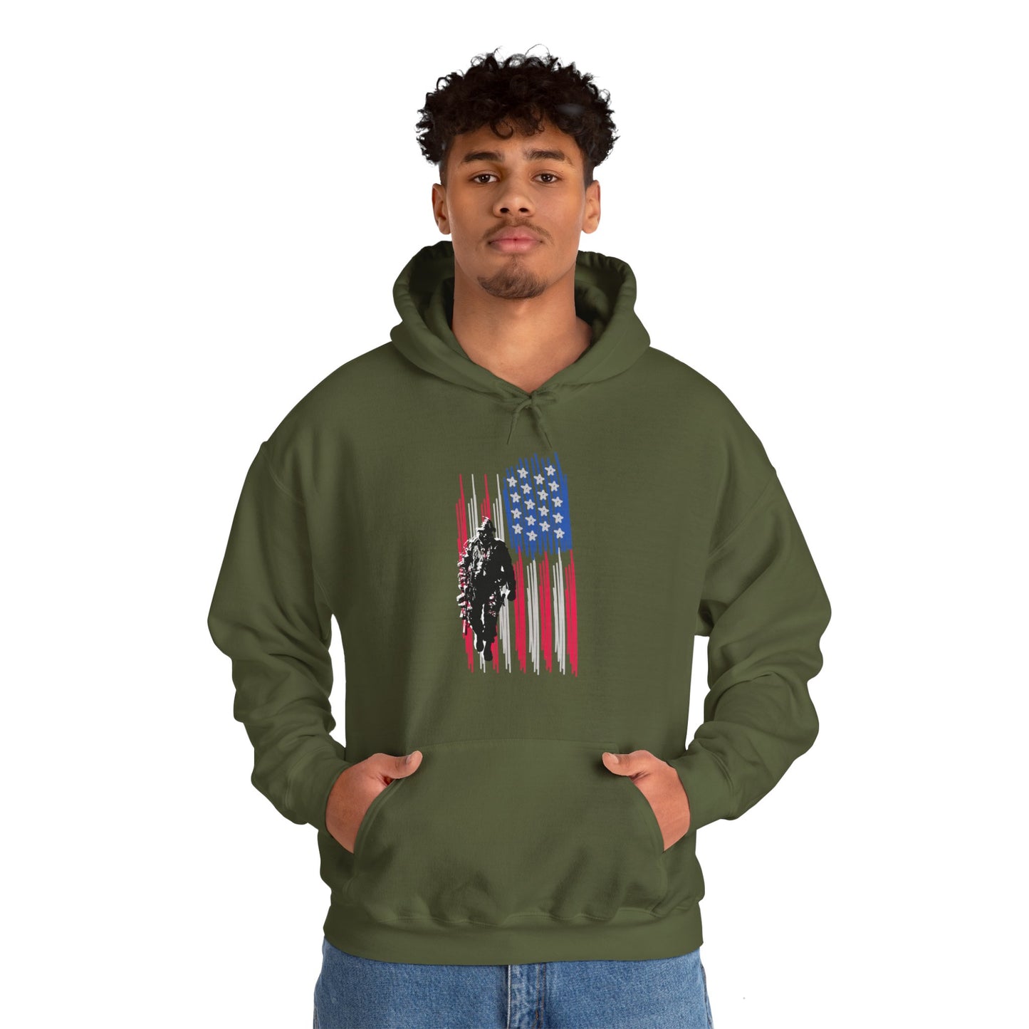 The Veteran Hooded Sweatshirt/Hoodie