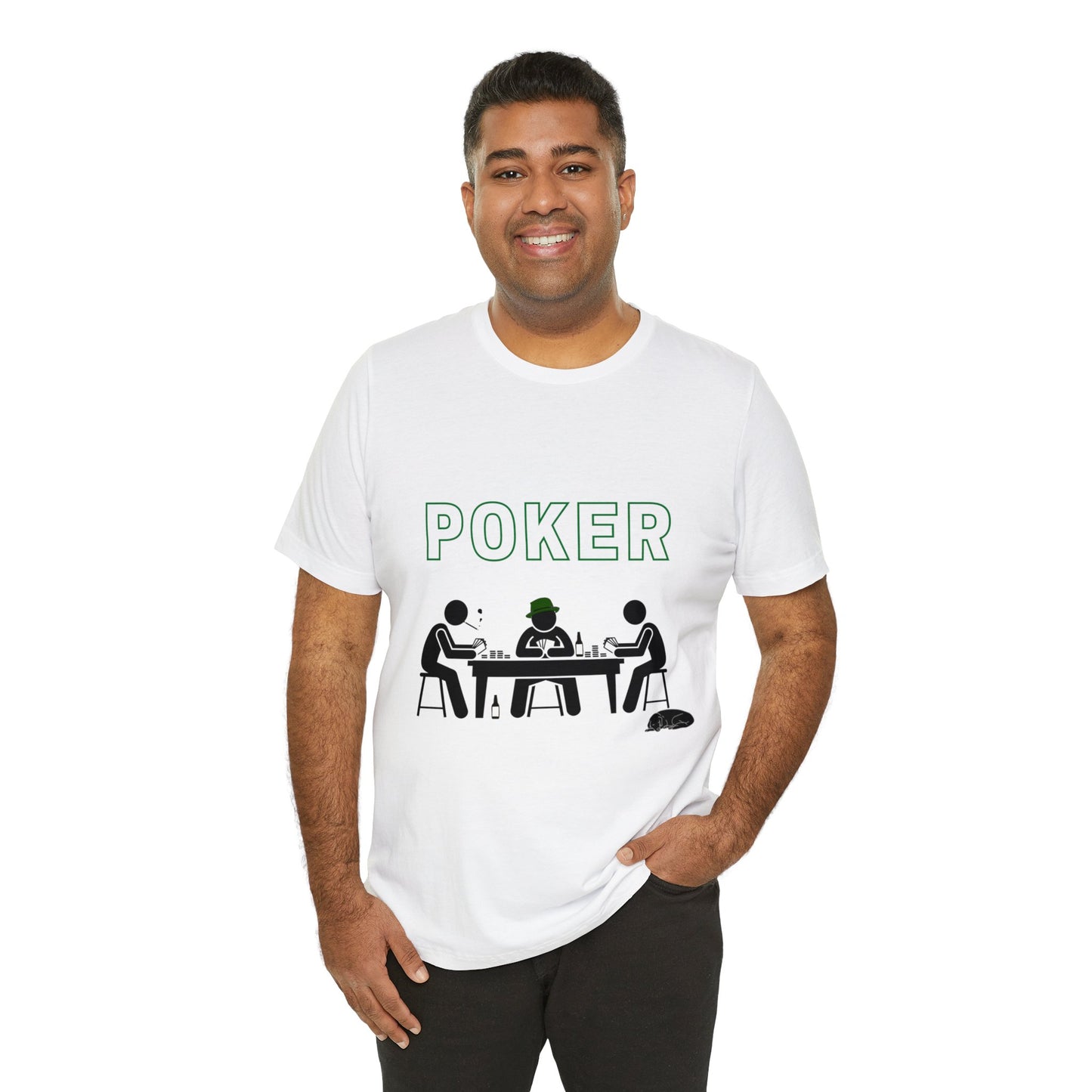 Poker game T-shirt