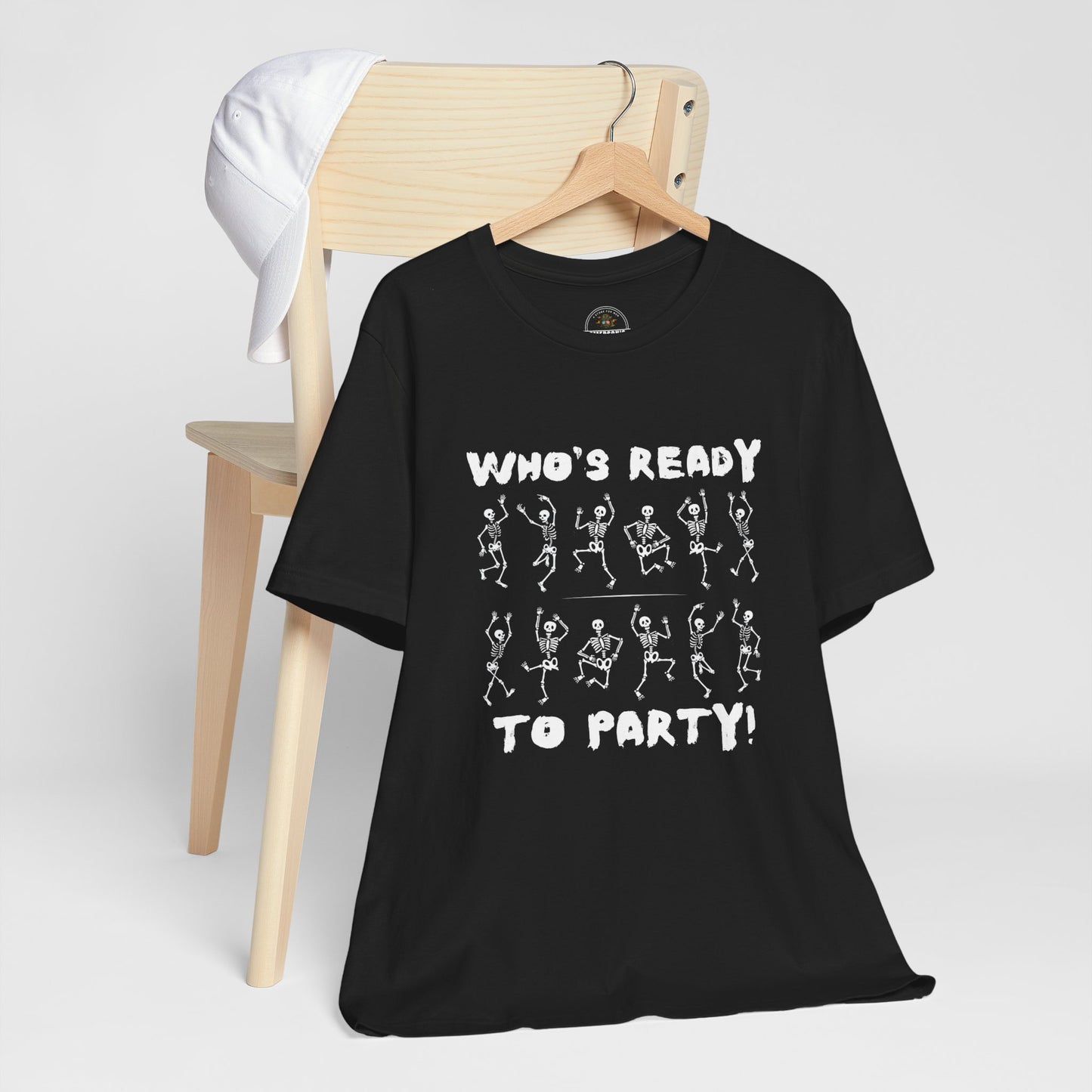 Skeleton Party Tee