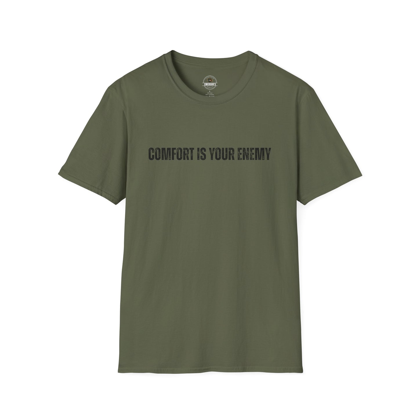 Comfort Is Your Enemy Tee