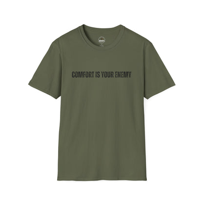 Comfort Is Your Enemy Tee