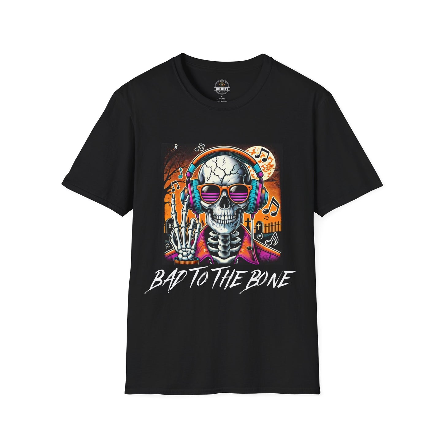Skeleton Tee Bad to the Bone