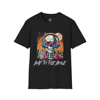 Skeleton Tee Bad to the Bone