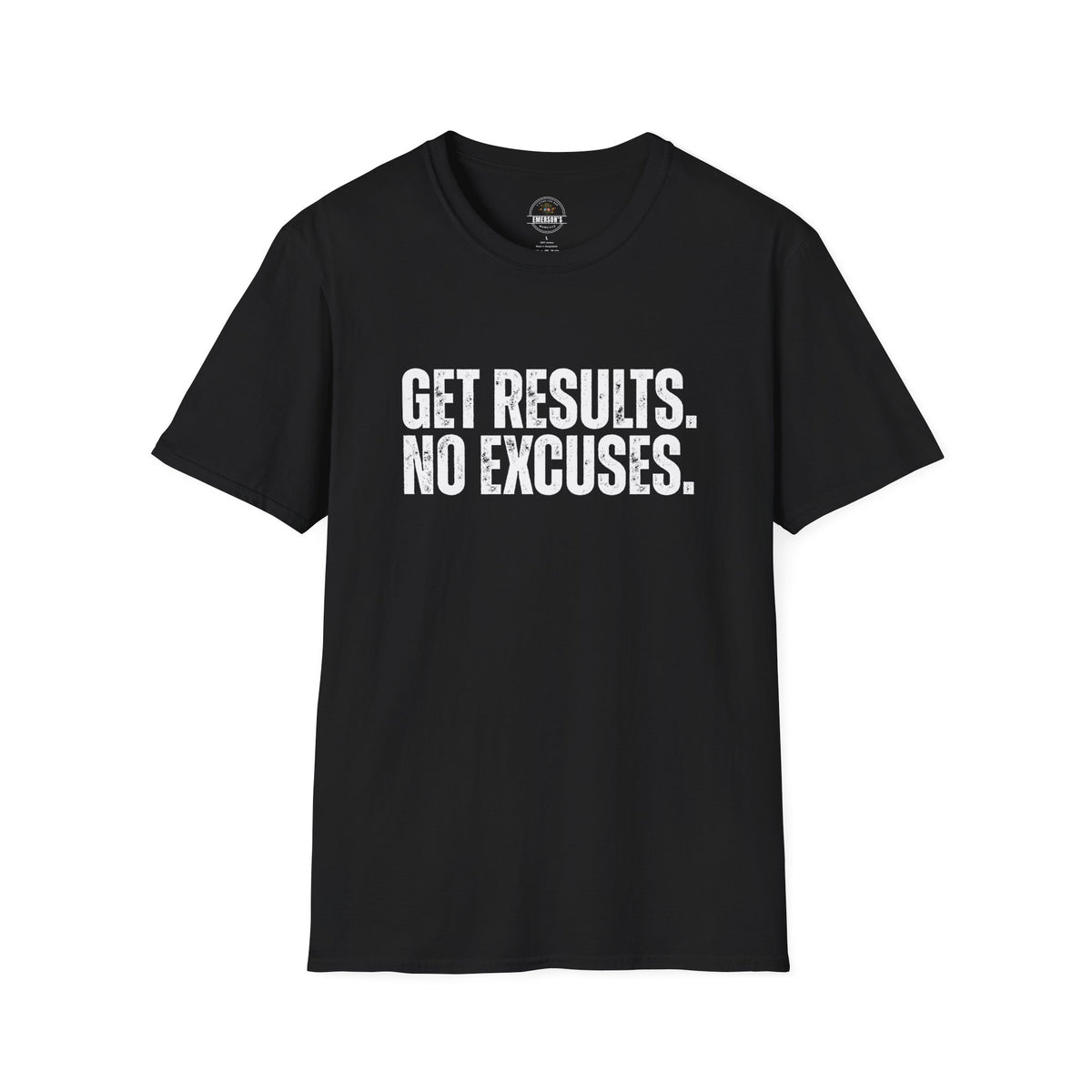 Get Results No Excuses Tee