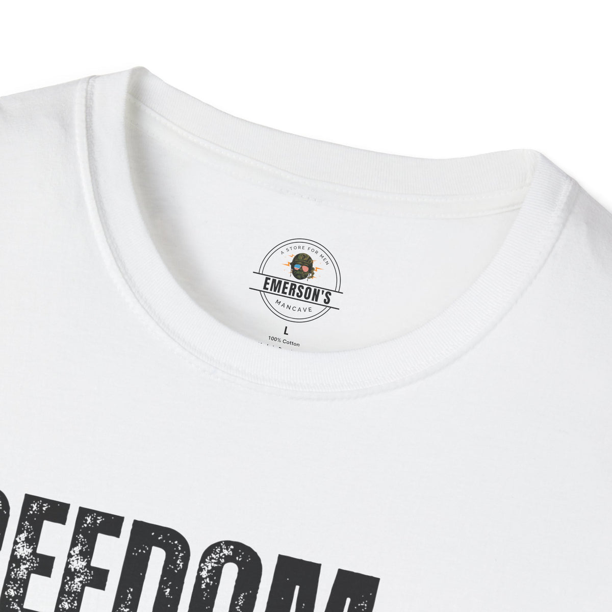 Freedom Over Everything Tee