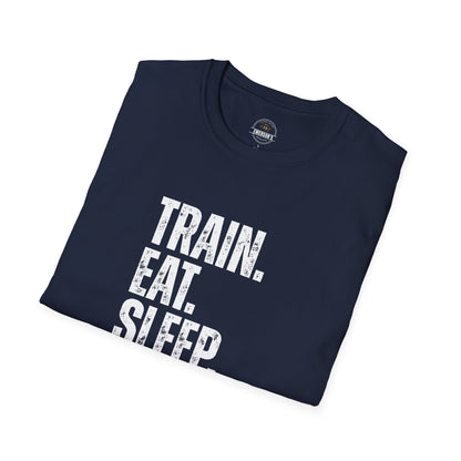 Train. Eat. Sleep. Repeat. T-Shirt