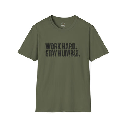 Work Hard Stay Humble Tee