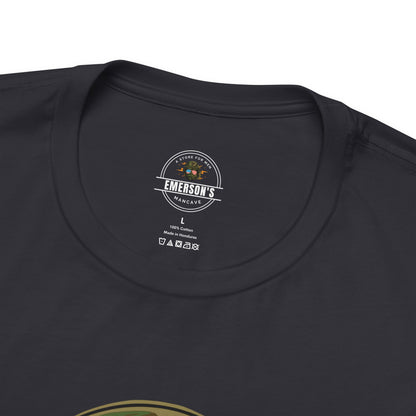 Herk The Veteran Bulldog Tee