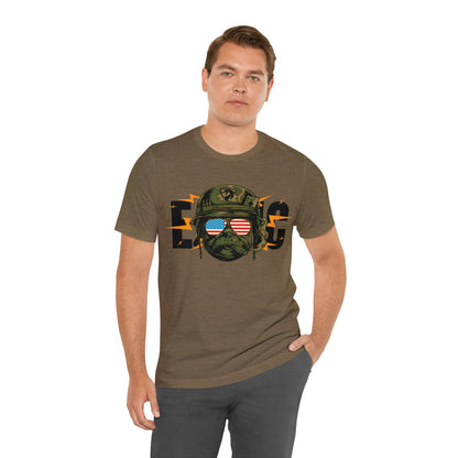 Herk The Veteran Bulldog T-shirt