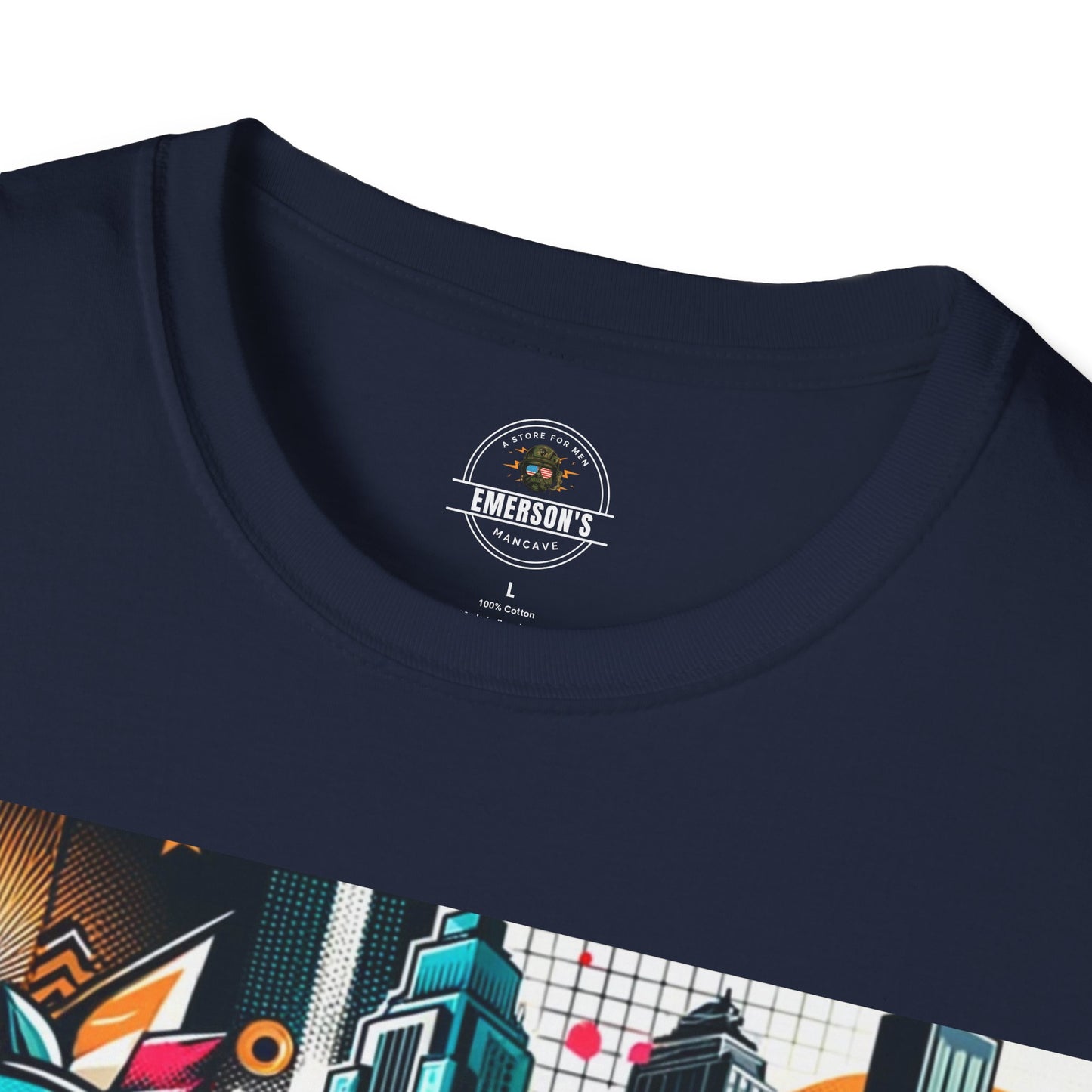 Urban Vivid City Art T-Shirt