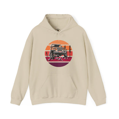 Desert Trails Hooded Sweatshirt/Hoodie