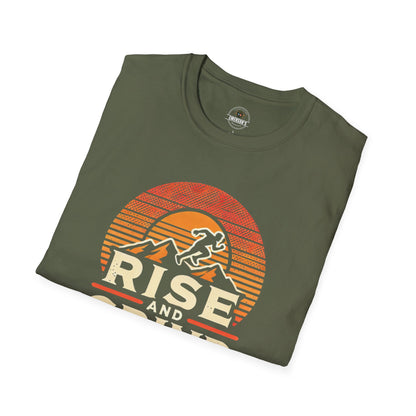 Rise and Grind Running Tee